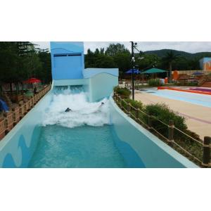 Buy cheap Commercial Steel Lazy River Equipment Water Park Artificial River Customized from wholesalers