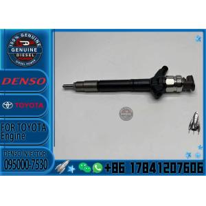 Buy cheap High Quality Engine Diesel Injector Nozzles 095000-7530 for Toyota 095000 7530 0950007530 from wholesalers