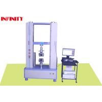 China High Precision Servo Controlled Universal Tensile Testing Machine Load Accuracy ±0.25% Unit Switchable To N for sale