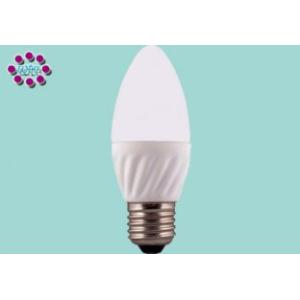80 CRI New Design Dimmable C27 / E26 2W LED Candle Lamp For Decoration Lighting