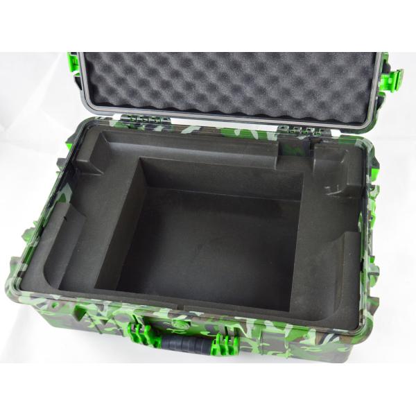 Convenient Tool Organization Plastic Tool Storage Cases with 2 Drawers and