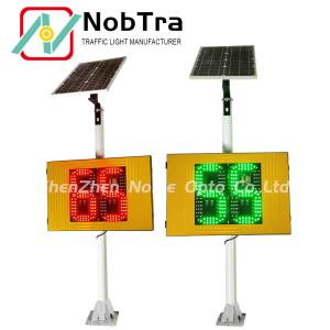 Buy cheap Consumption Solar Radar Traffic Signal with Integrated Radar Technology from wholesalers