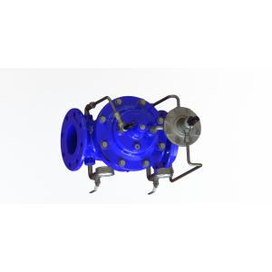 Buy cheap Manual Hydraulically Operated Flow Control Valve Ductile Iron Material from wholesalers