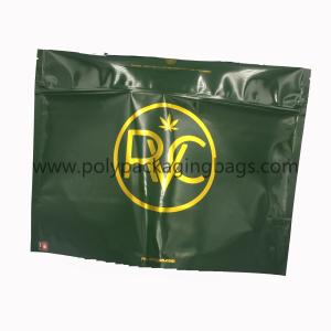 Buy cheap 20mic Resealable Mylar Stand Up Pouch With Custom Label from wholesalers