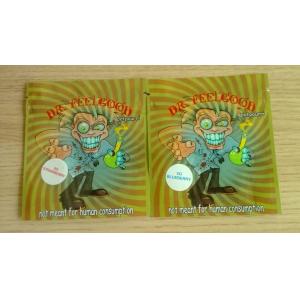 Buy cheap Amber Leaf Herbal Incense Packaging , Security Three Side Seal Pouch 4g from wholesalers