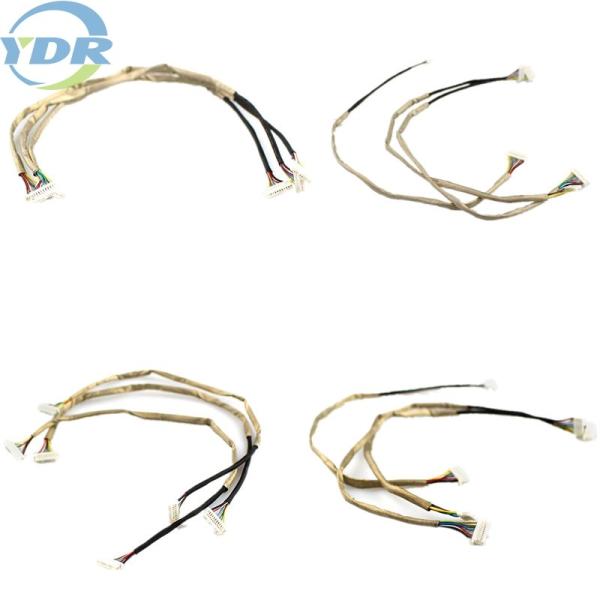 Quality JST SHR-11V-S Wiring Harness 11 Pin SH1.0 Pitch OEM And ODM Service for sale