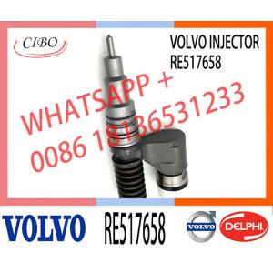 Buy cheap Diesel Electronic Unit Fuel Injector RE517658 EX631013 RE517663 RG33968 SE501958 BEBE4B17103 For VOL from wholesalers