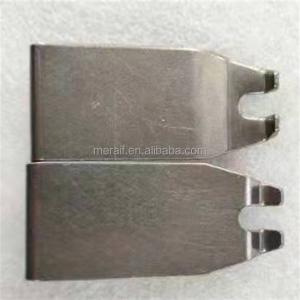 Buy cheap Wave Soldering Titanium Finger  L or V type titanium claw transport chain claw Tin furnace accessories from wholesalers