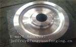 Buy cheap 4140 42CrMo4 SCM440 Alloy Steel Rail Forged Wheel Blanks Quenching And Tempering Finish Machining Mine Industry from wholesalers
