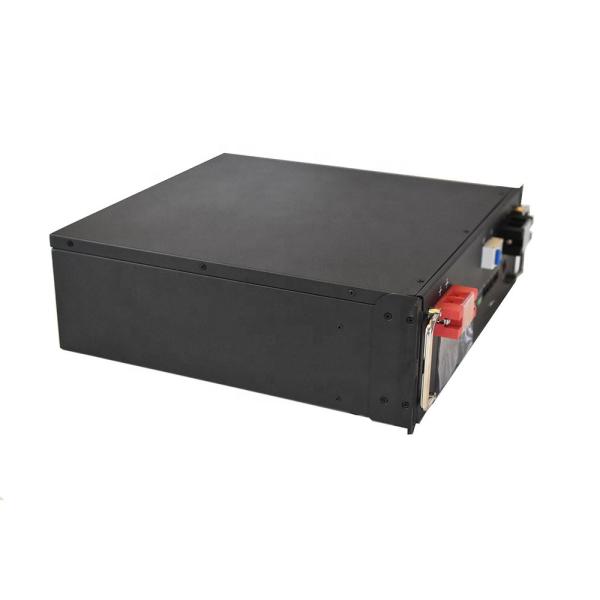 Quality Pinsheng Customized 48V 100Ah Lithium Ion Battery Stackable Cabinets for sale