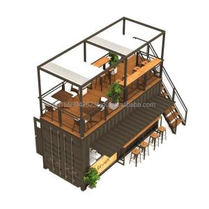 Steel Frame Galvanized Steel Bending 180g 20ft Foldable Luxury Prefabricated