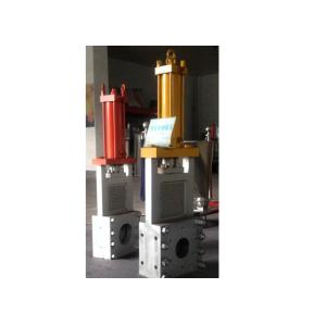 Buy cheap EVA PET Plastic Screen Changer 160 Screw 0.7 Die Cube Custom Color Easy Operation from wholesalers