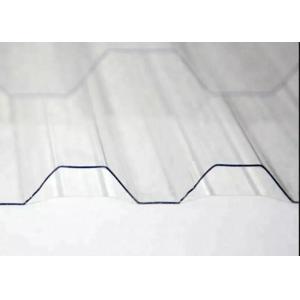 Buy cheap Waterproof Fiberglass Polycarbonate Roof Tiles Non Flammable from wholesalers