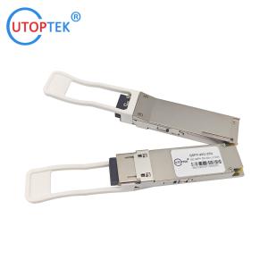 Buy cheap 40G qsfp 80km ZR4 LC connector optical transceiver module singlemode Cisco compatible from wholesalers