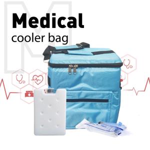 Buy cheap Insulation Cooler Bag With Ice Packs For Temperature-Sensitive Products Blood Transportation Cold Bag from wholesalers