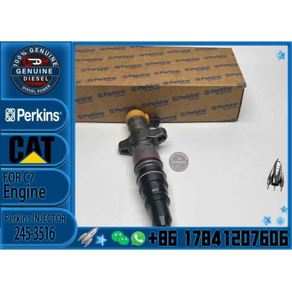 Diesel Engine Parts Common Rail Fuel Injector 243-4503 for CAT C7 Diesel Engine CNDIP Factory price