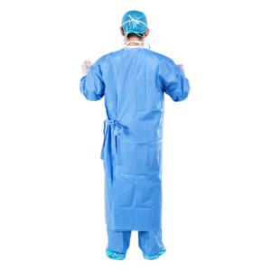 Buy cheap Anti Static Operation Protective Isolation Disposable Surgical Gown from wholesalers