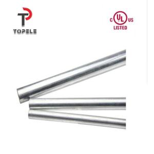 Buy cheap EMT Electerical Pipes Steel Metallic Hot Dipped Galvanized from wholesalers
