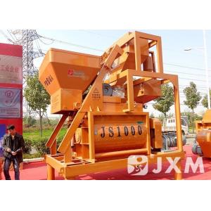 Buy cheap 19.5r/Min 1000L Twin Shaft Concrete Mixing Machine from wholesalers
