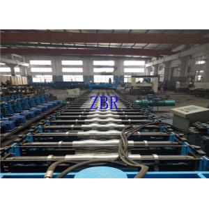 15Kw Corrugated Side Panel Roll Forming Machinery Electric Motor Cutting 10×1.2