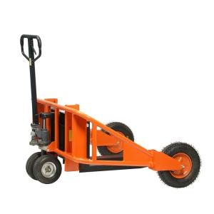 Buy cheap SINOLIFT NPT Serise Capacity Load 1000Kg Rough Terrain Pallet Truck from wholesalers
