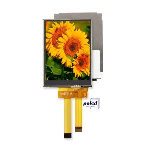 Polcd 2.8 Inch TFT LCM Qvga 240x320 14pins RTP Resistive Touch ST7789V 2.8"