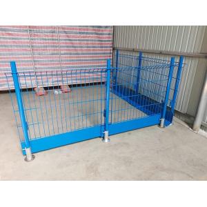 Buy cheap 5-8mm Wire Diameter Edge Protection Barrier System Easily Assembled from wholesalers