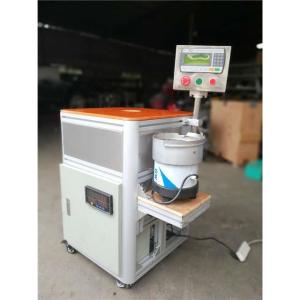 Buy cheap E40 Lamp Cap Crimping Nailing Testing Machine For Bulb Cap Crimping Nailing from wholesalers