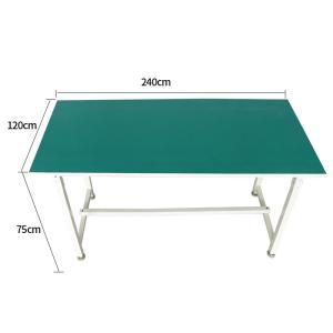 Buy cheap Custom Anti-static Workbench 120x60x160cm Steel Factory Table from wholesalers