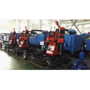 Buy cheap Coal Mining Well Drilling Machine Exploration Applied 50-150m Hole Depth from wholesalers