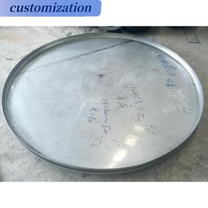 Buy cheap ASME 2 1 Elliptical Head Flanged Flat Dished Heads for Equal Industry Manufacturing from wholesalers