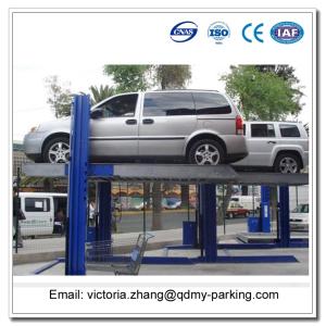 Buy cheap Car Stacker Lift Underground Parking Lift Double Decker Garage from wholesalers