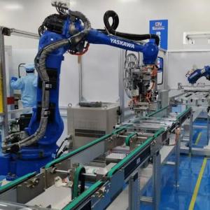 Buy cheap Industrial Used Yaskawa Robot With Robot Arm 6 Axis Payload 88kg Welding Robot from wholesalers