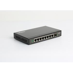 HiOSO 8K MAC learning Anti High Voltage 10 Port PoE Switch Black