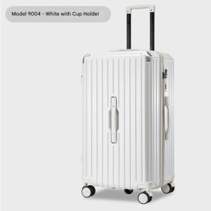Buy cheap 9004 High-grade aluminum alloy pull rod,TSA Lock ultra-smooth five-wheeled luggage product