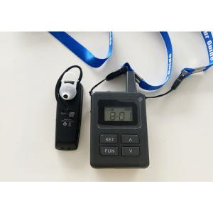 Buy cheap GPSK Bluetooth Receiver System Ear Mounted Integrated Design from wholesalers