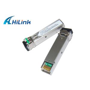 Buy cheap 1.25G Dual Fiber LC DDM Optical SFP Module , Small Form Factor Pluggable SFP Fiber Transceiver from wholesalers