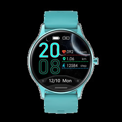 Buy cheap 1.28inch IP67 smart bluetooth bracelet PC ABS Bottom Shell Material from wholesalers
