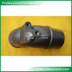 Buy cheap Cummins Diesel engine part 6CT 6L DCEC Turbo Exhaust Outlet Pipe 3910994 3906763 3902624 Turbocharger Elbow from wholesalers