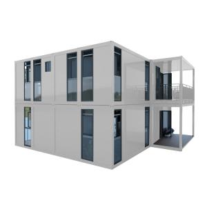 Buy cheap BOX SPACE Cheap Price 20ft Workshop Prefab Container House With Kitchen, Modular Portable Homes With Decorations from wholesalers