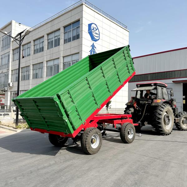 Buy cheap Rugged Adjustable Tractor Farm Trailer Design for Hauling 7C Series Models with Load Capacities from 3 to 20 Tons from wholesalers