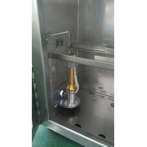 Buy cheap Car Interior Material Flame Retardant Test Chamber , Burning Resistance Test Machine from wholesalers