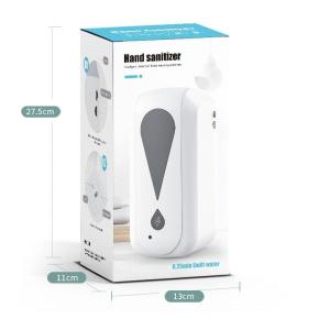 Alcohol Disinfection 10.7cm Touchless Soap Dispenser