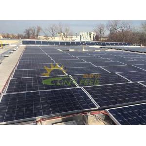 Buy cheap AL6005-T5 Aluminum Pitched Roof Mounting System 60m/s from wholesalers