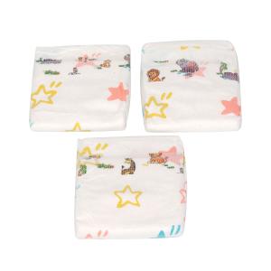 Soft And Non Woven Fabric Sanitary Napkin Diaper In Various Colors