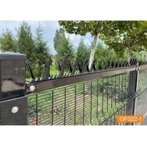 Buy cheap Barbed Wire Mesh 358fence / Safety Airport Fence from wholesalers