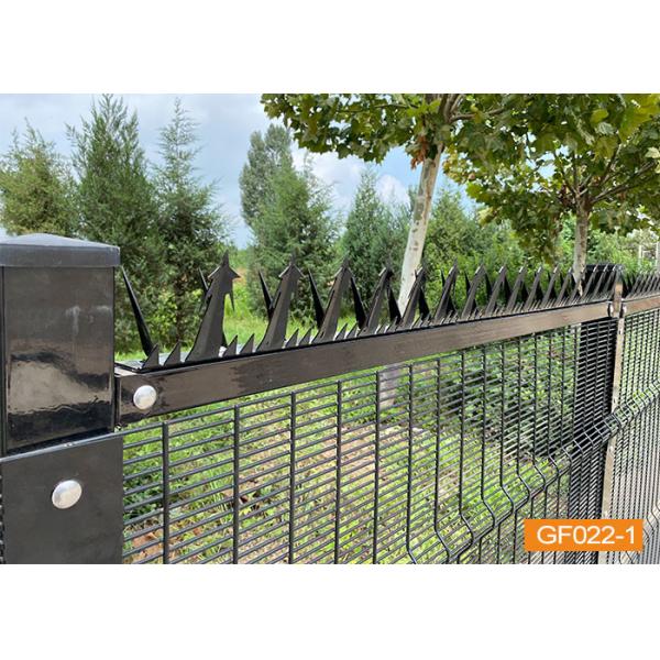 Quality Barbed Wire Mesh 358fence / Safety Airport Fence for sale