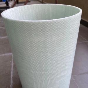Buy cheap Pultrusion Process GRP Fiberglass Tubes Large Diameter Pultruded High Tensile from wholesalers
