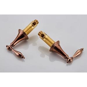 Under Counter ODM Double Handle Wash Basin Mixer