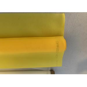 Yellow Color Polyester 72t Silk Screen Printing Mesh Roll